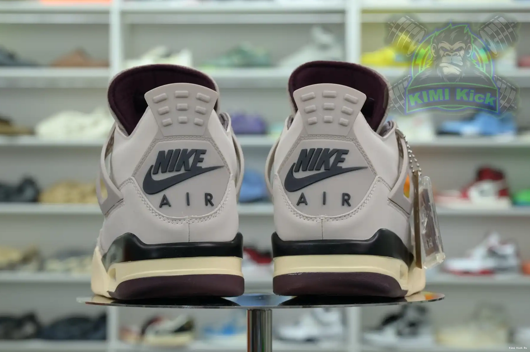 Jordan You Kimikick x Air 4“While Were Sleeping” Ma Maniére Jordan A 0801